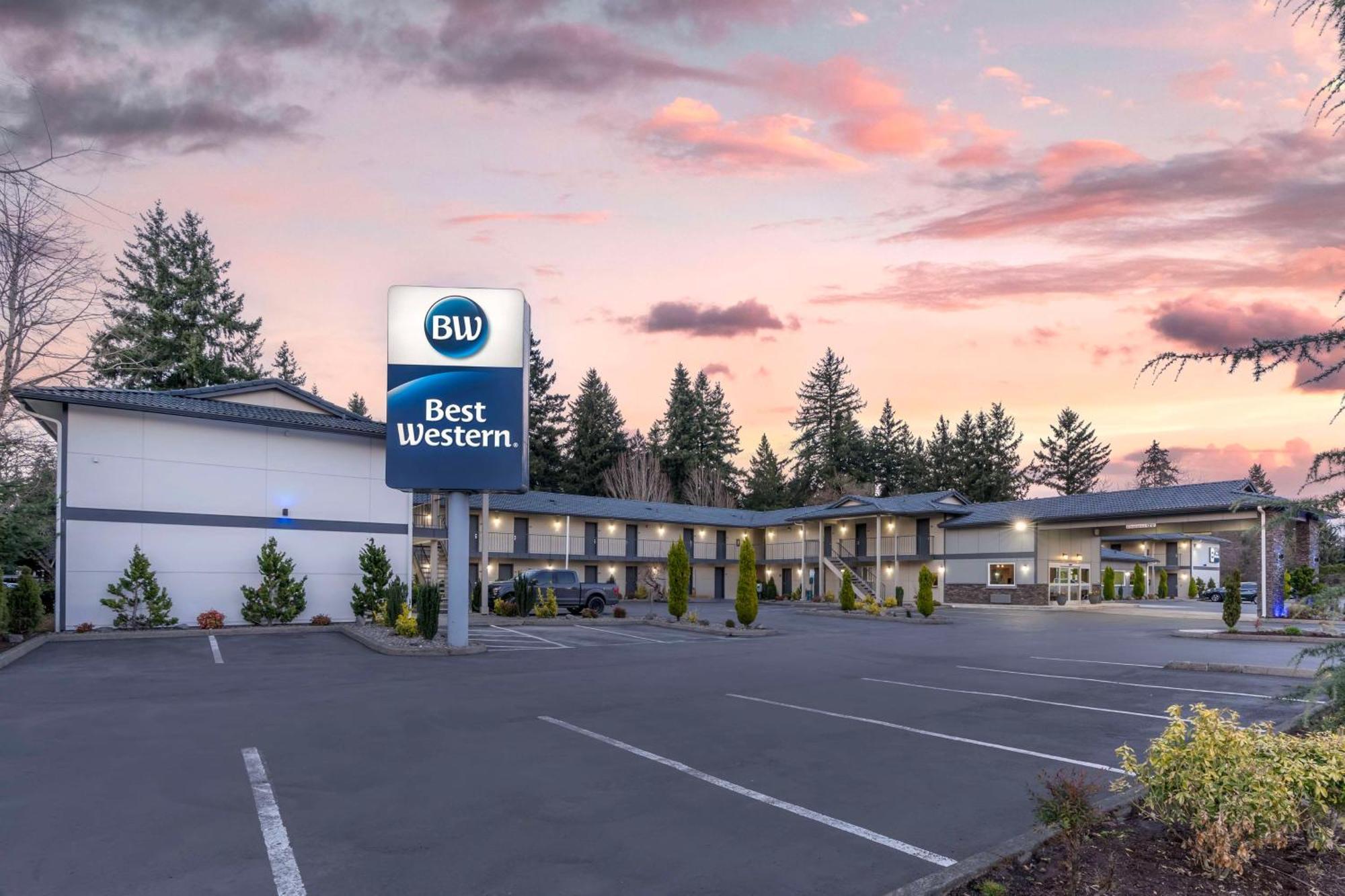 Best Western Inn Of Vancouver Exterior foto